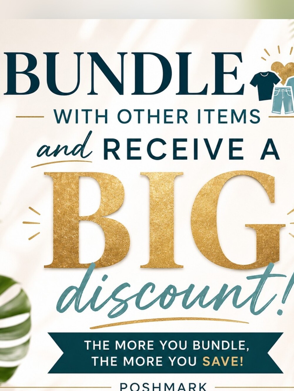 BUNDLE SALE